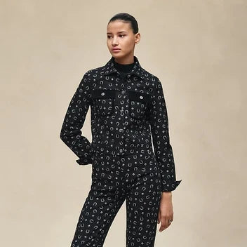 Hermes Porte-Bonheur Bandana Denim Set