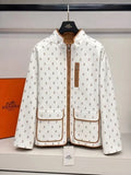 Hermes Chaîne D'Ancre Reversible Short Coat