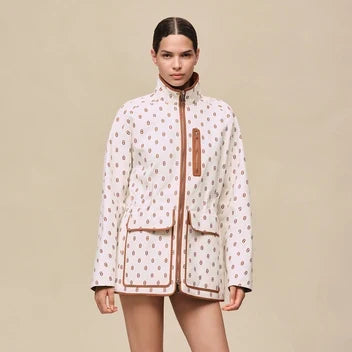 Hermes Chaîne D'Ancre Reversible Short Coat