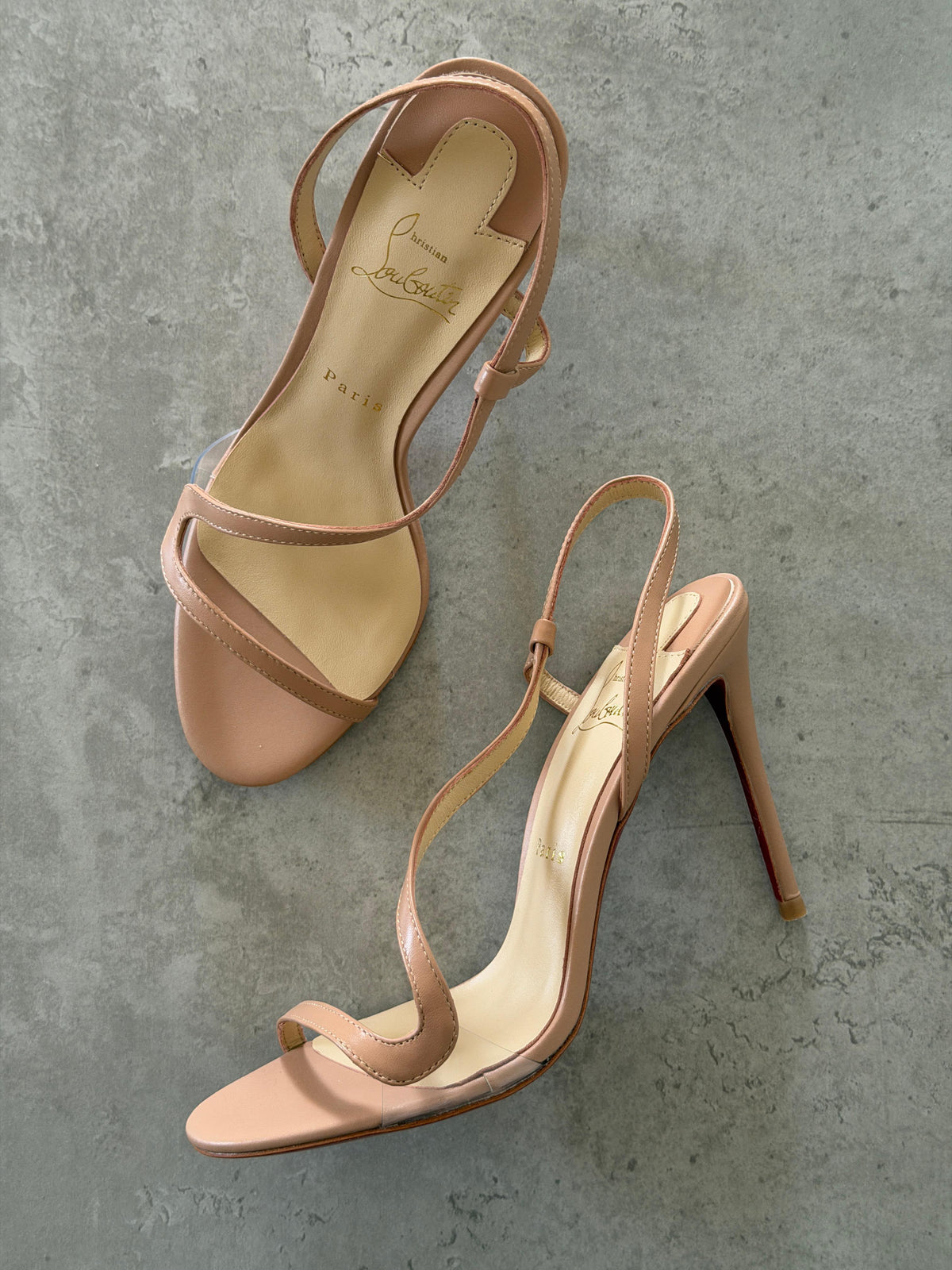 Louboutin Strappy Heels