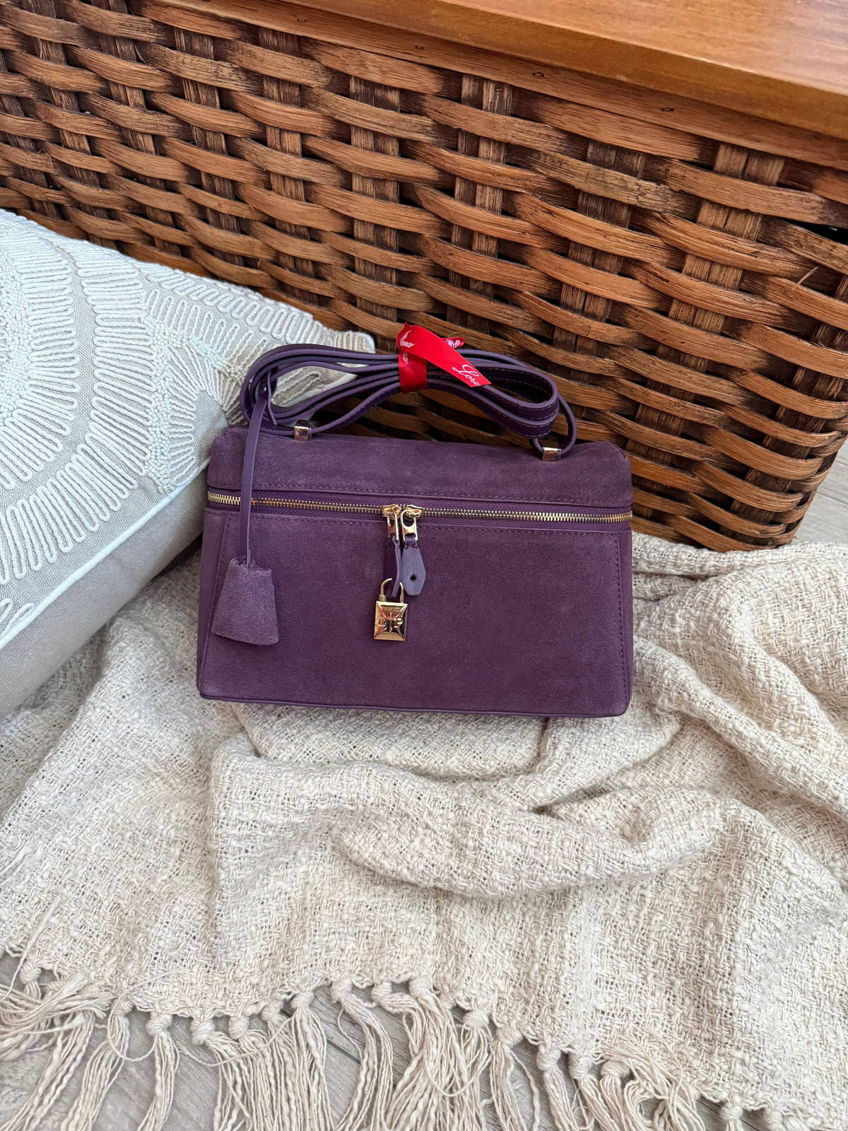 Loro Piana Extra Pocket L19 East-West Wicker
