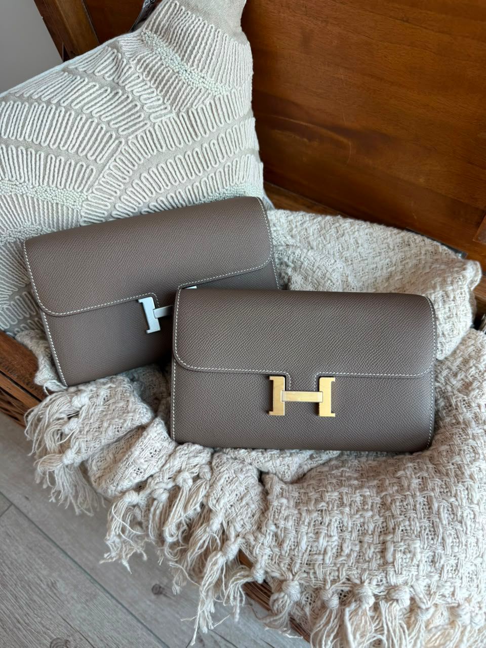 Hermes Constance Slim Wallet