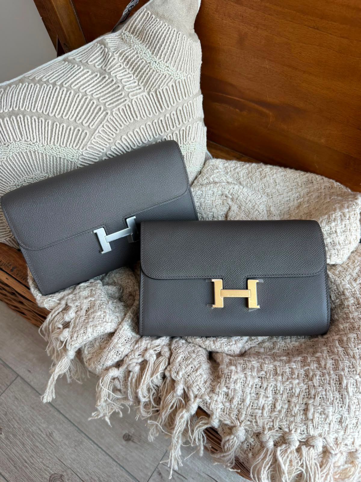 Hermes Constance Slim Wallet