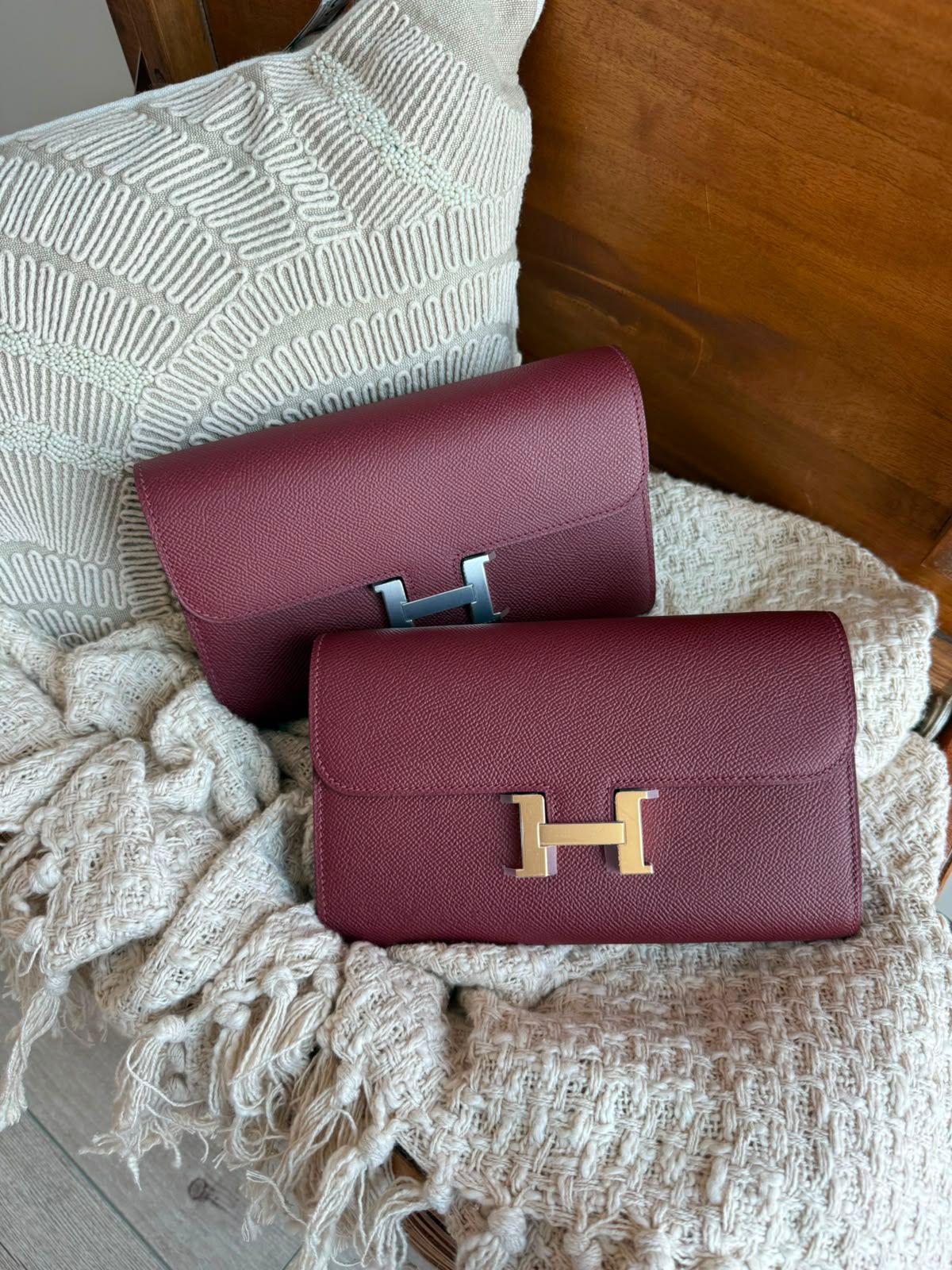 Hermes Constance Slim Wallet