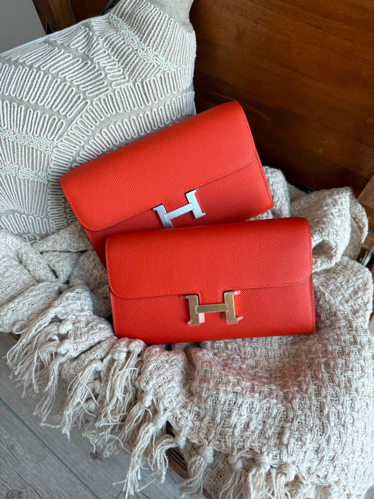 Hermes Constance Slim Wallet