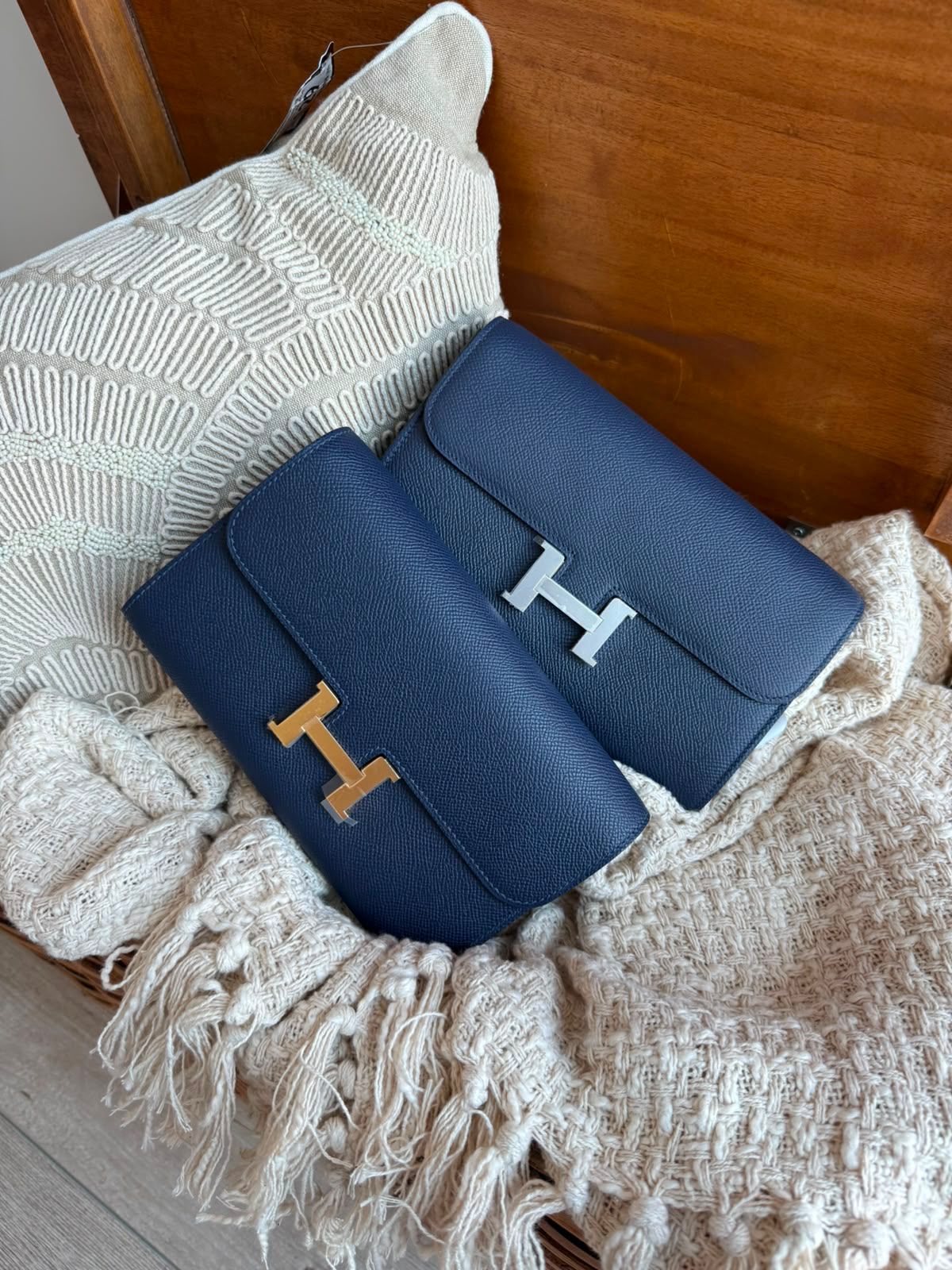 Hermes Constance Slim Wallet