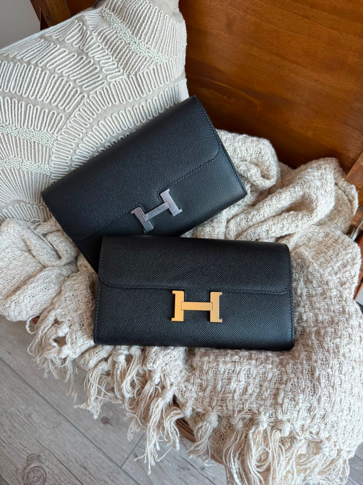 Hermes Constance Slim Wallet