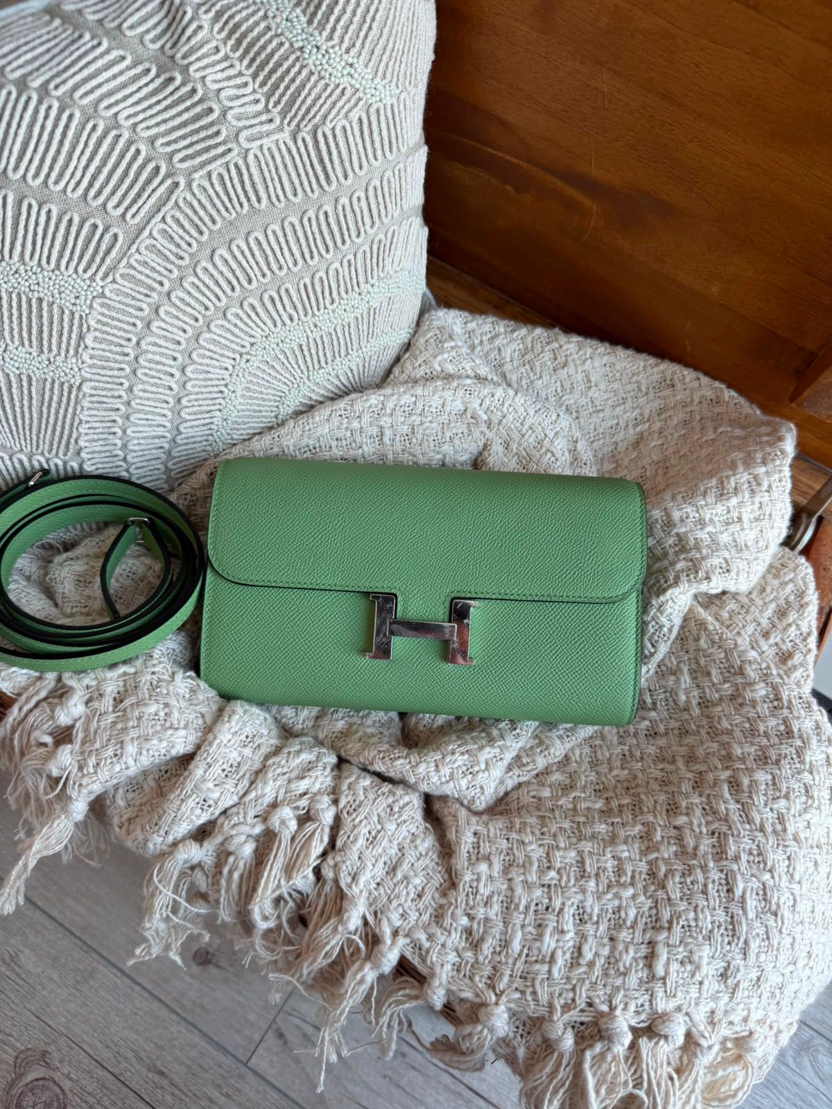 Hermes Constance Slim Wallet