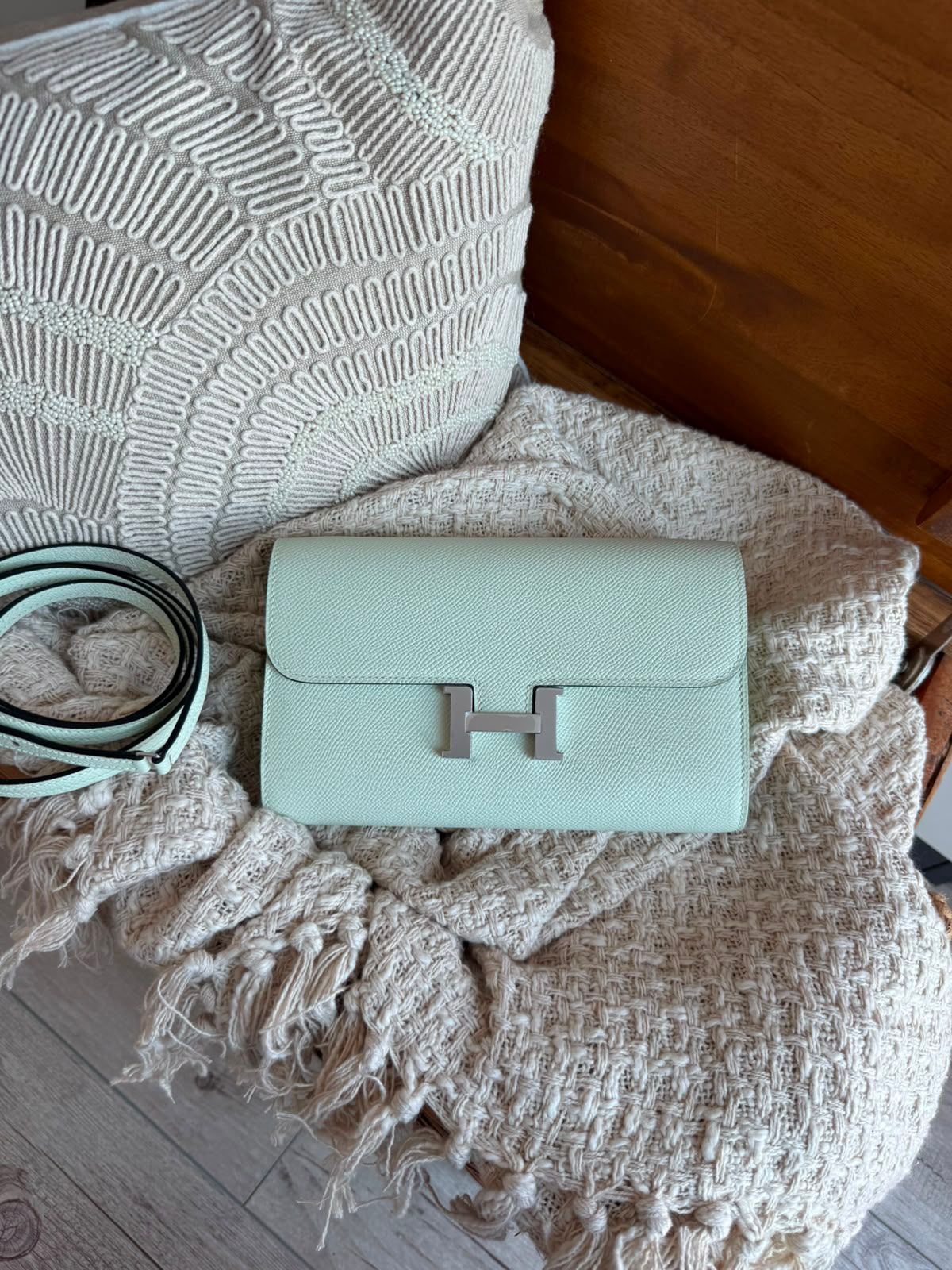 Hermes Constance Slim Wallet