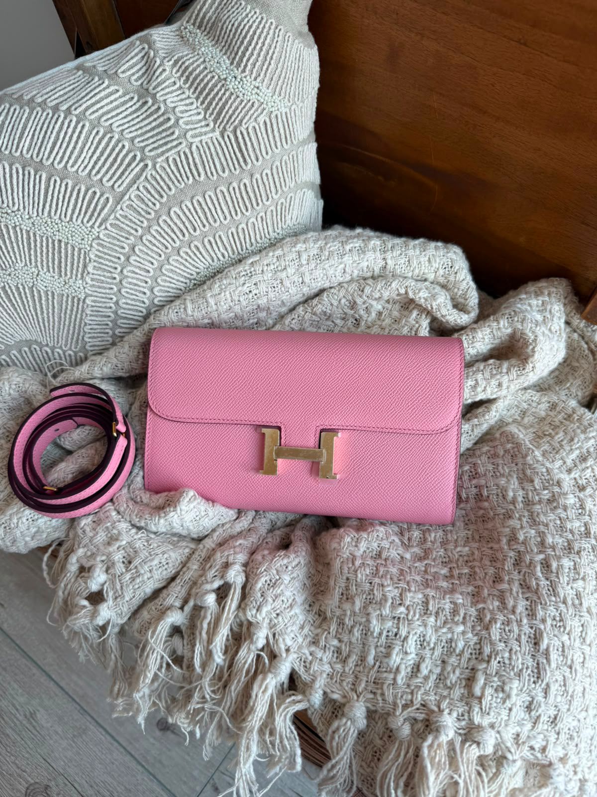 Hermes Constance Slim Wallet