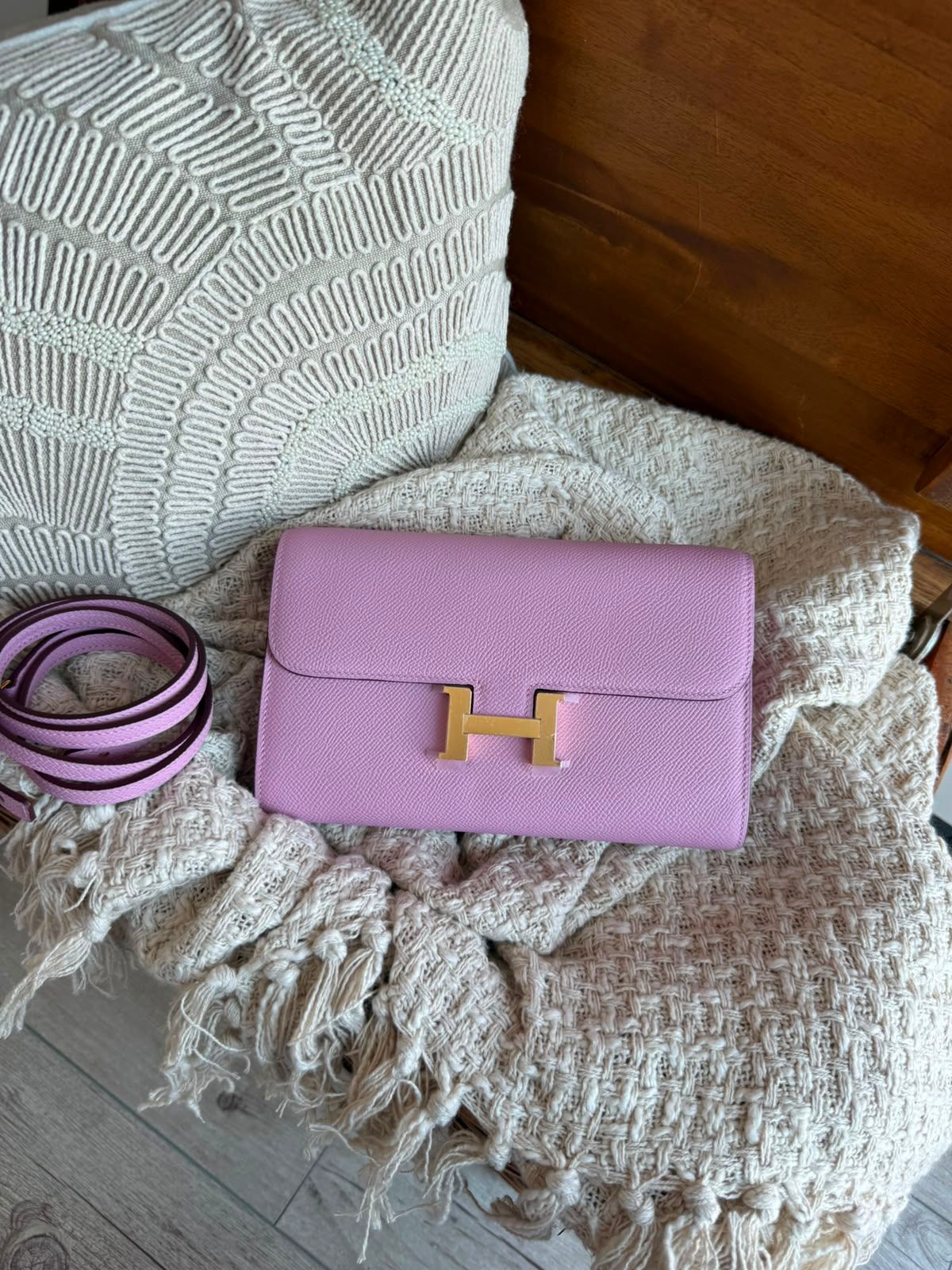 Hermes Constance Slim Wallet