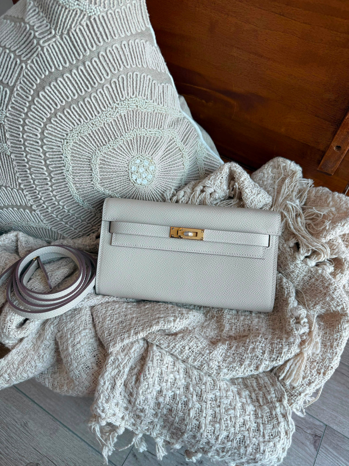Hermes Kelly To Go Wallet Bag
