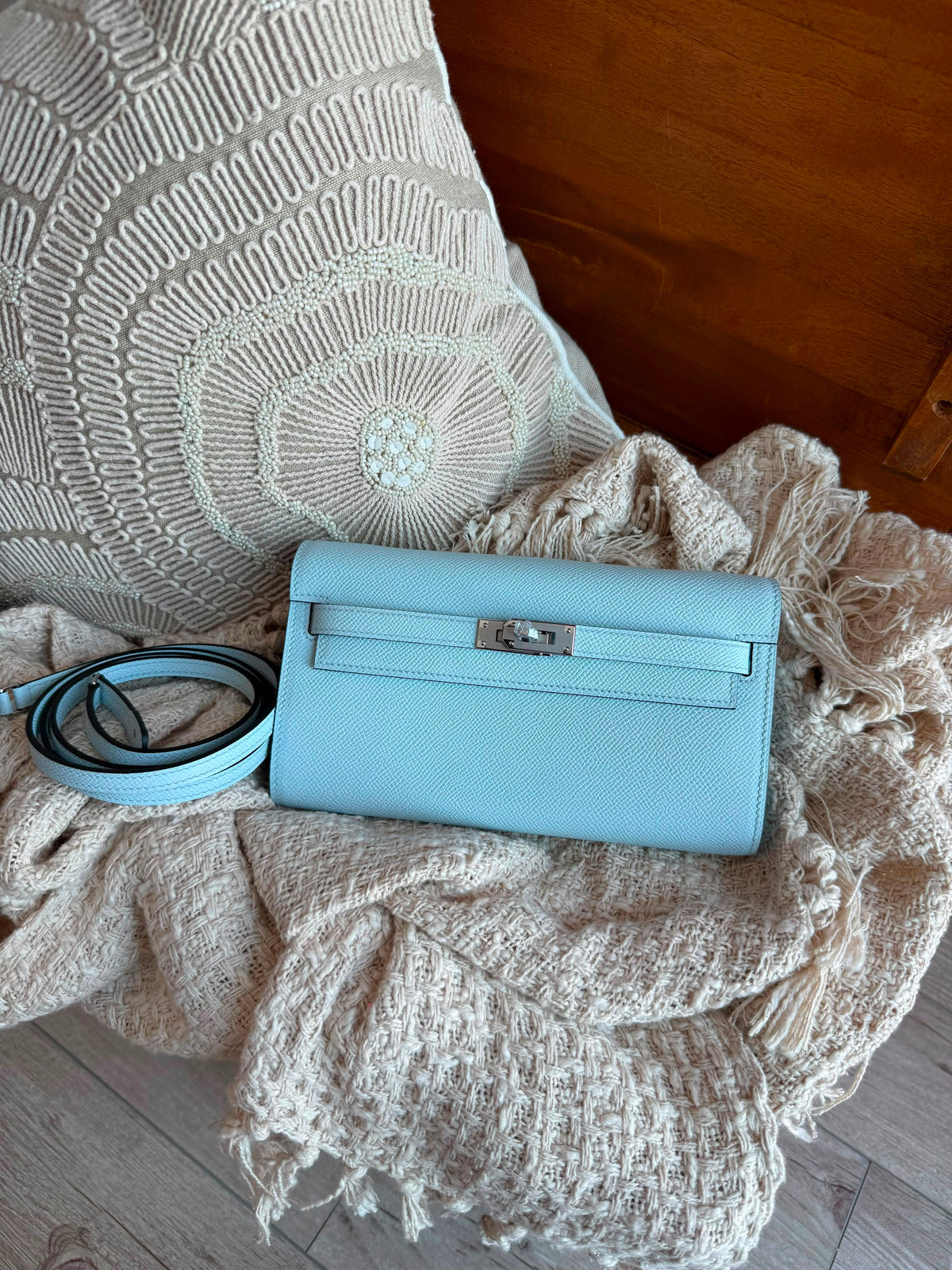 Hermes Kelly To Go Wallet Bag