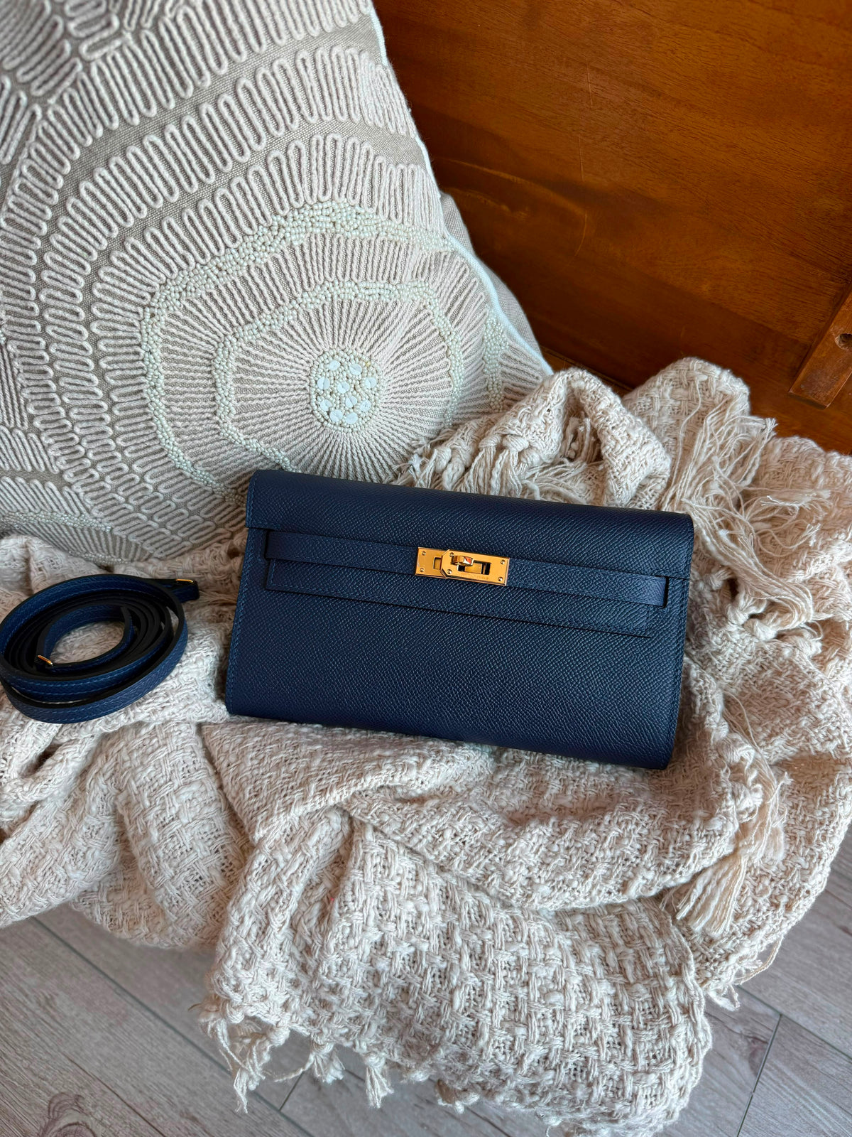Hermes Kelly To Go Wallet Bag