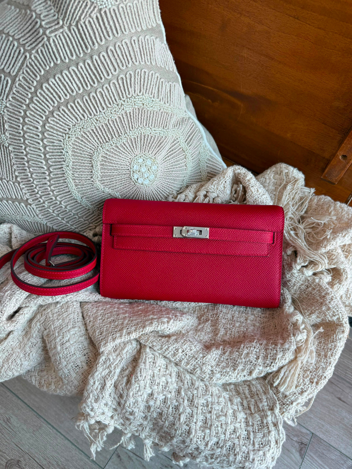 Hermes Kelly To Go Wallet Bag