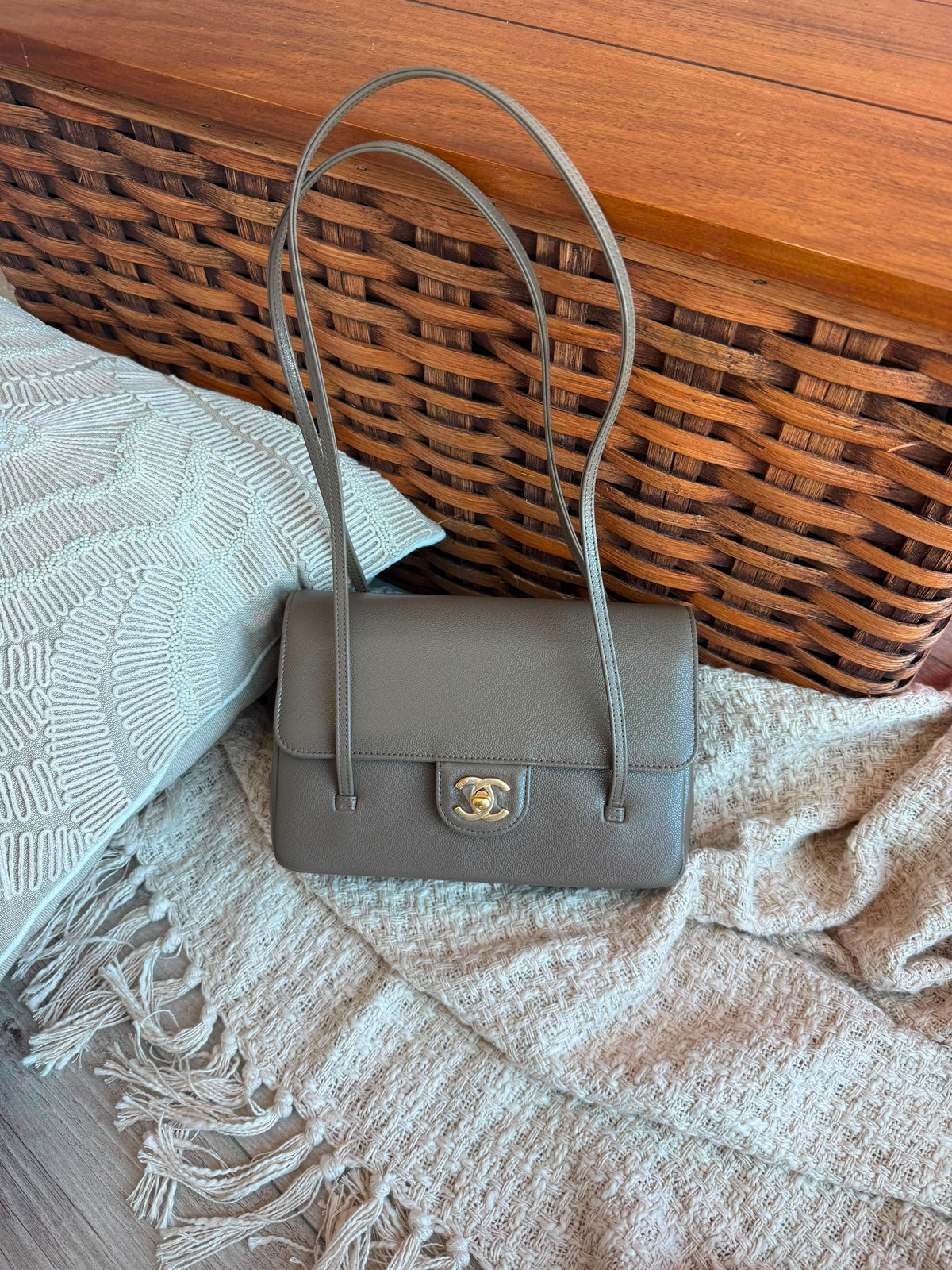 Chanel Mini Preppy Coco Clutch