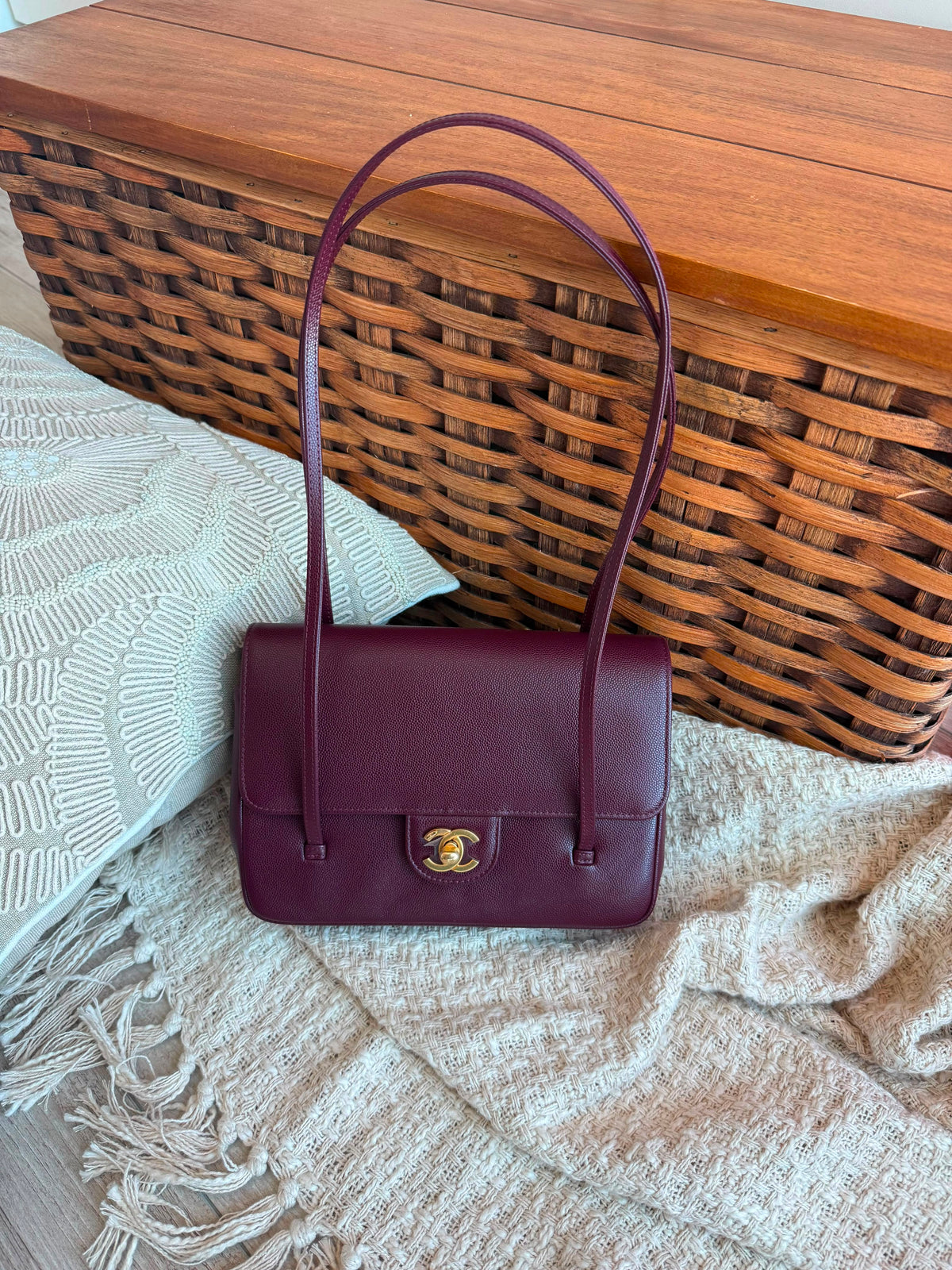 Chanel Mini Preppy Coco Clutch