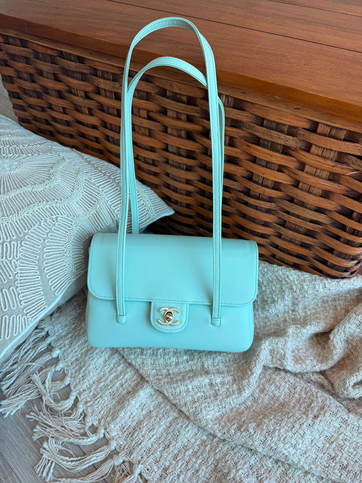 Chanel Mini Preppy Coco Clutch