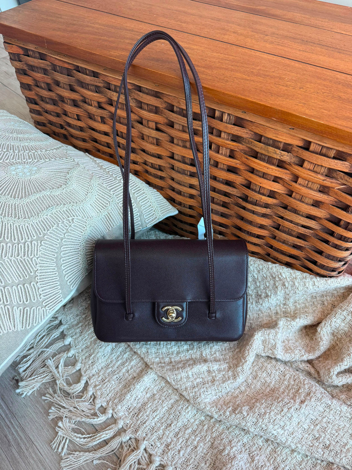 Chanel Mini Preppy Coco Clutch