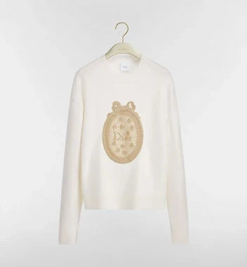 Dior iviera Dior Médaillon Sweater
