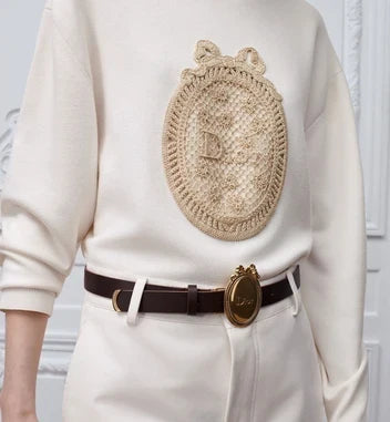 Dior iviera Dior Médaillon Sweater