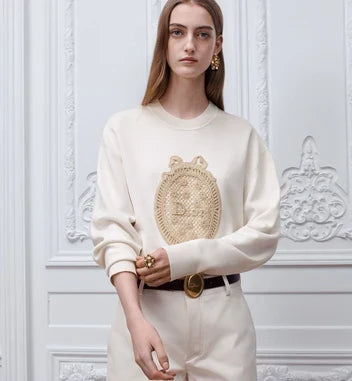Dior iviera Dior Médaillon Sweater