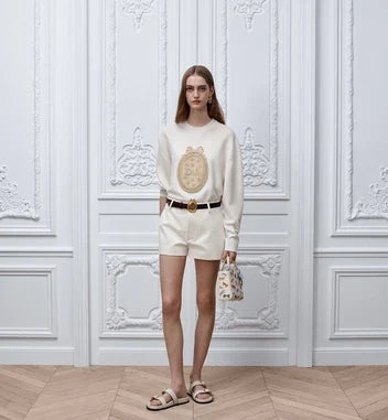 Dior iviera Dior Médaillon Sweater