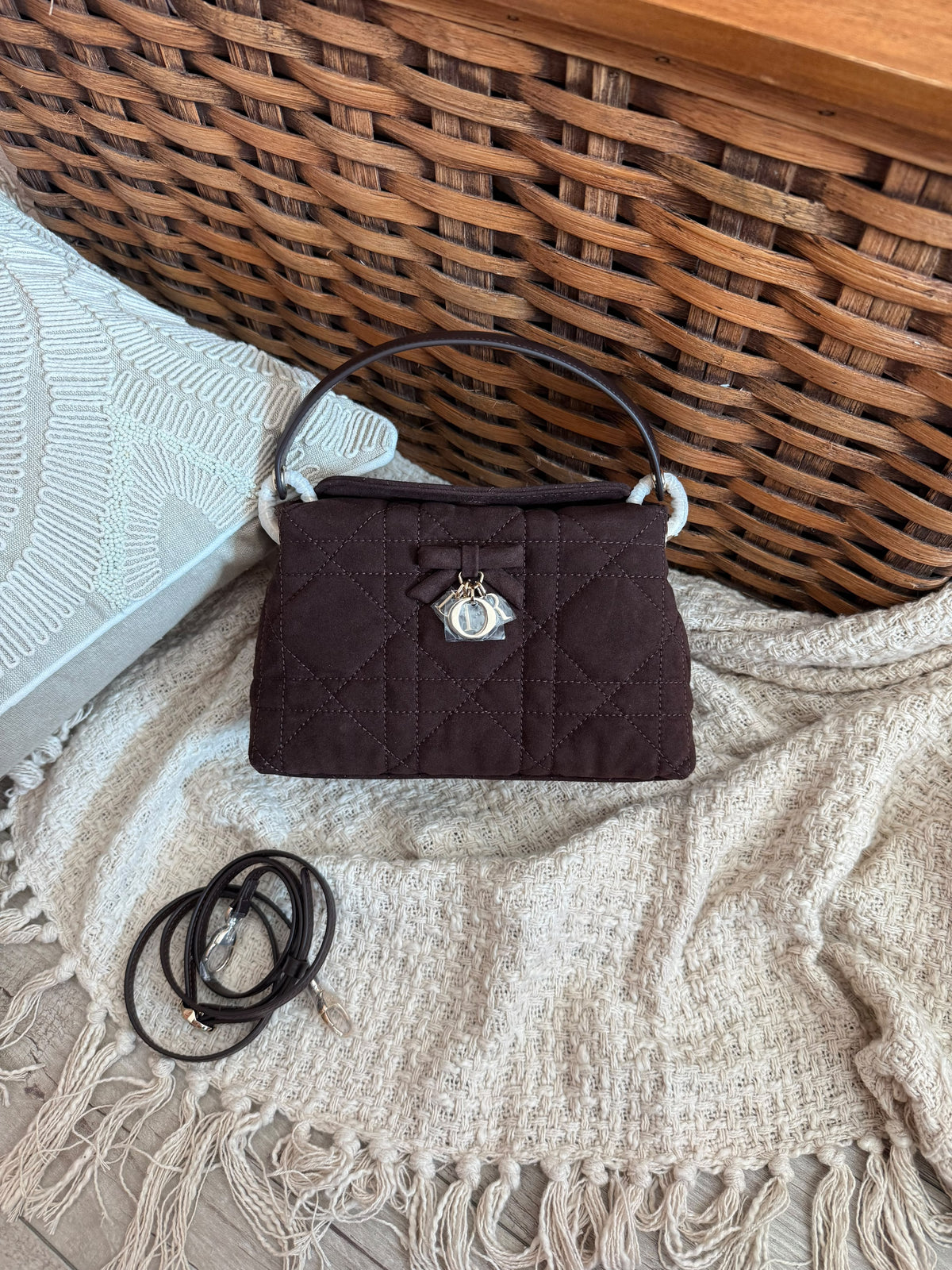 Dior Mini Bag  Cannage Lambskin