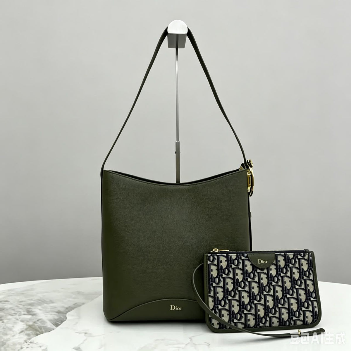 Dior Medaillon Bucket Bag (27 Cm)