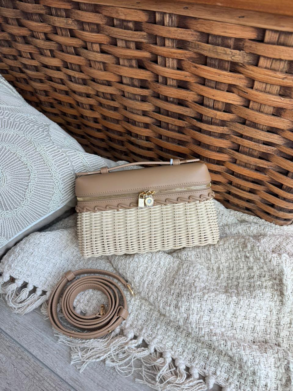 Loro Piana Extra Pocket L19 Wicker