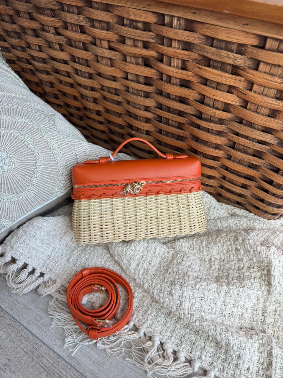 Loro Piana Extra Pocket L19 Wicker