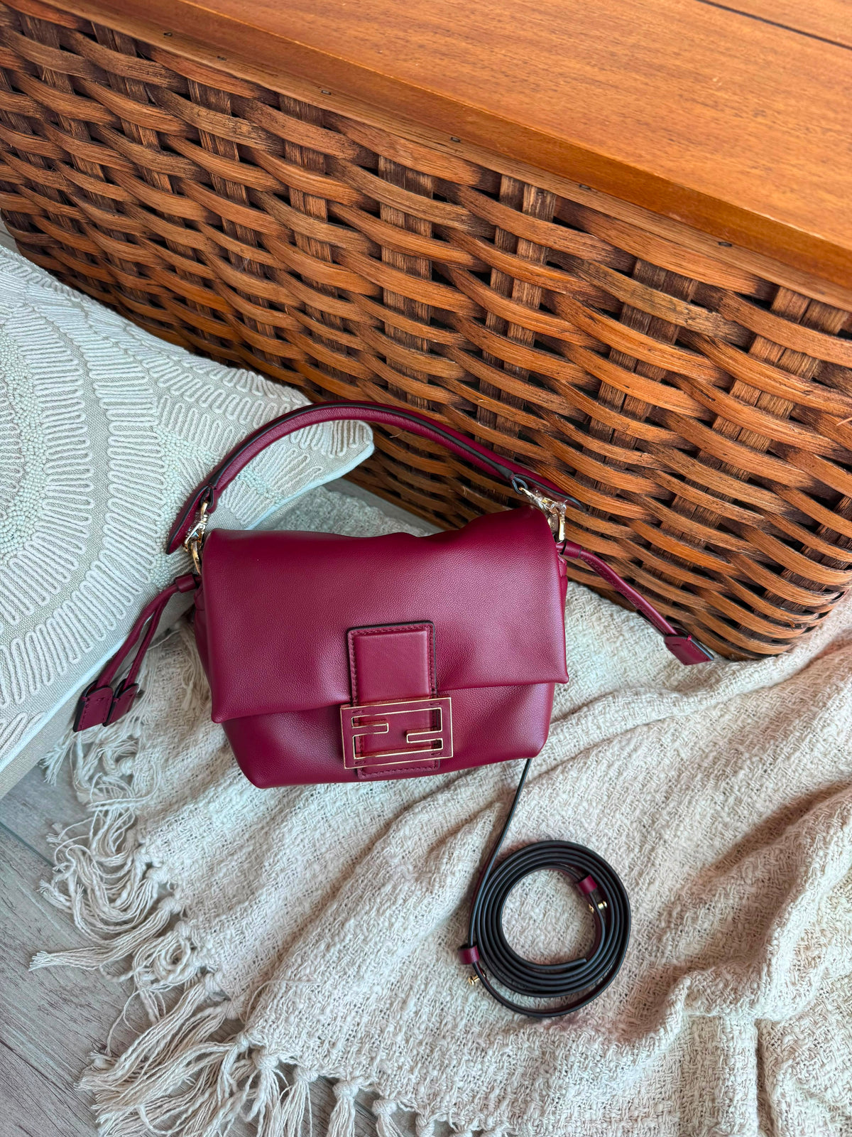 FENDI Baguette Soft Trunk