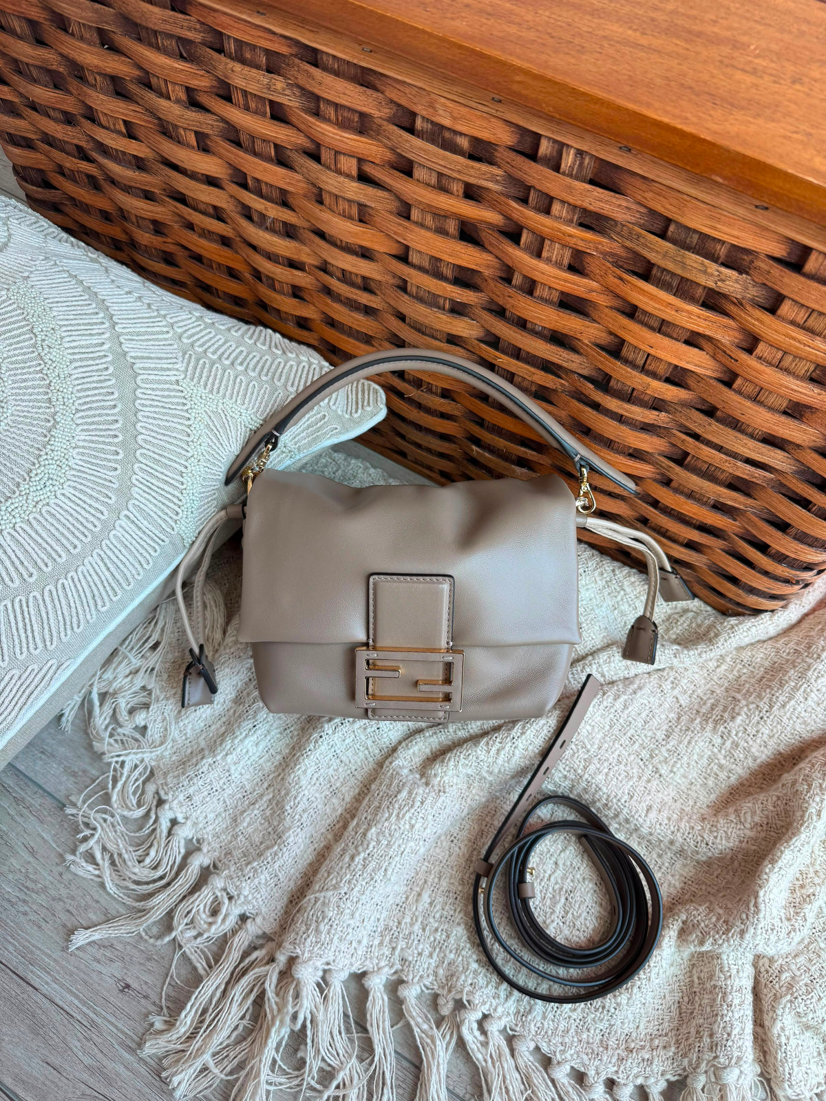 FENDI Baguette Soft Trunk