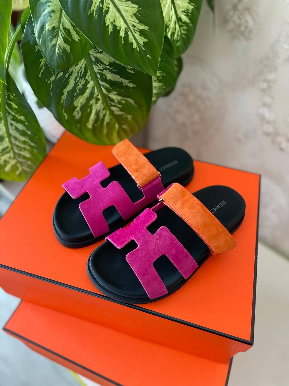 Hermes chypre sandals