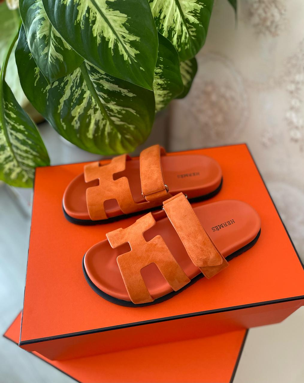 Hermes chypre sandals