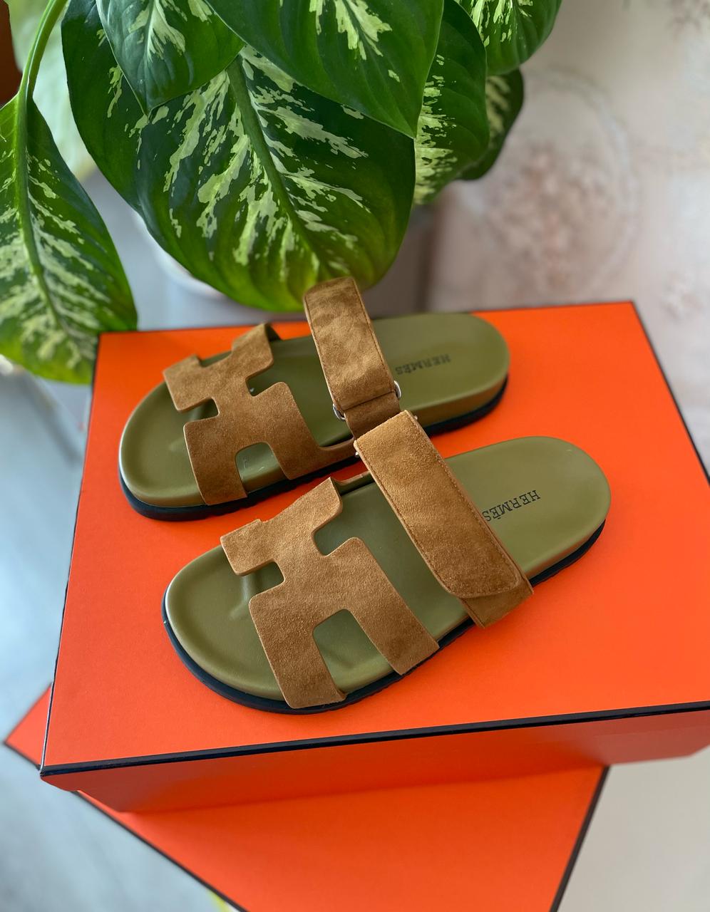 Hermes chypre sandals
