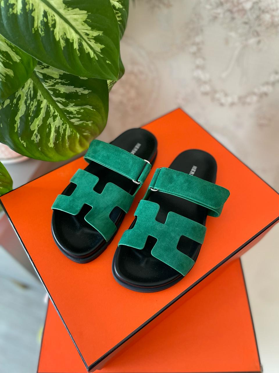 Hermes chypre sandals