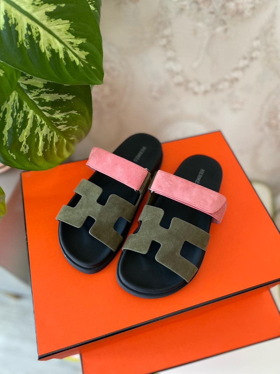 Hermes chypre sandals