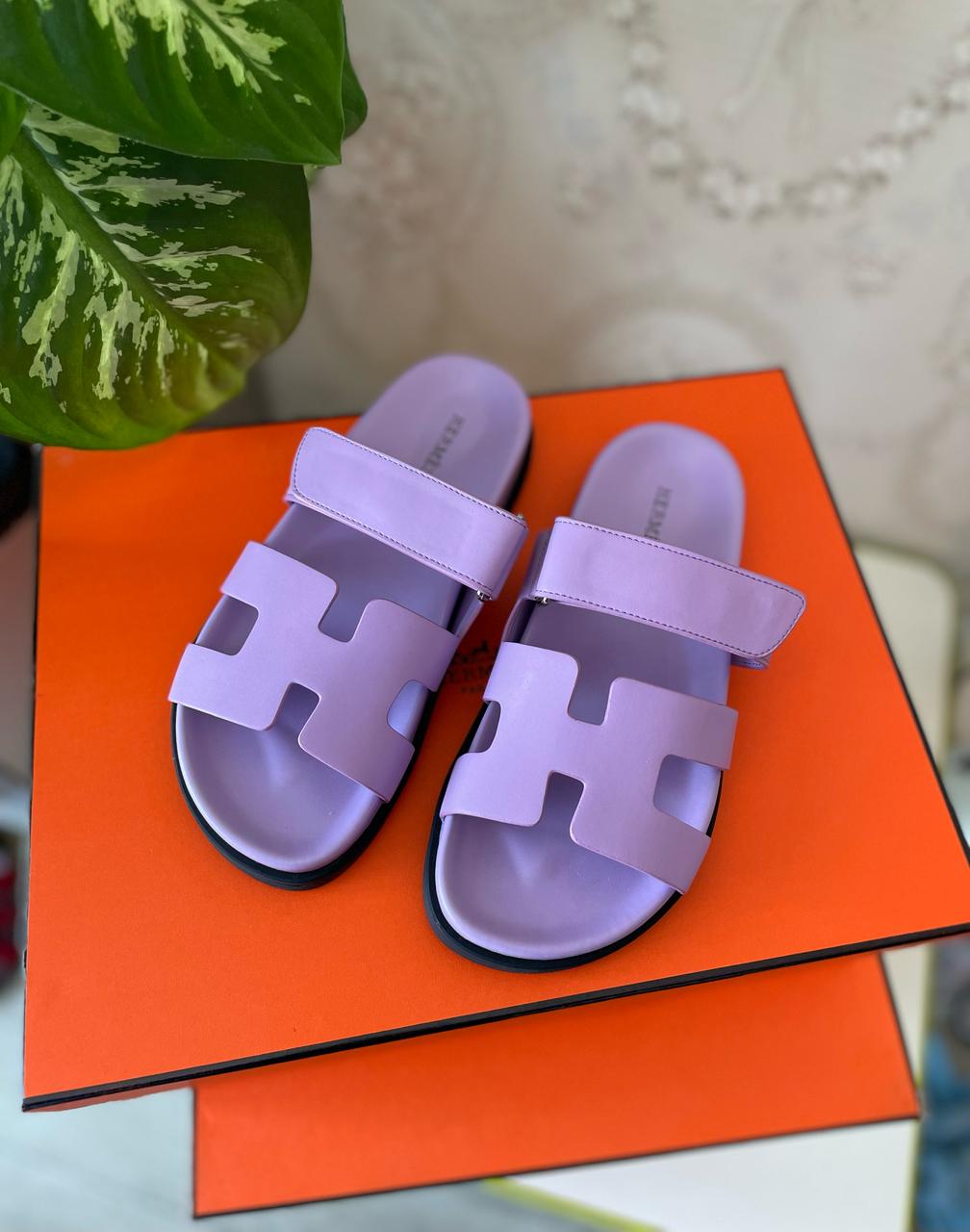 Hermes chypre sandals