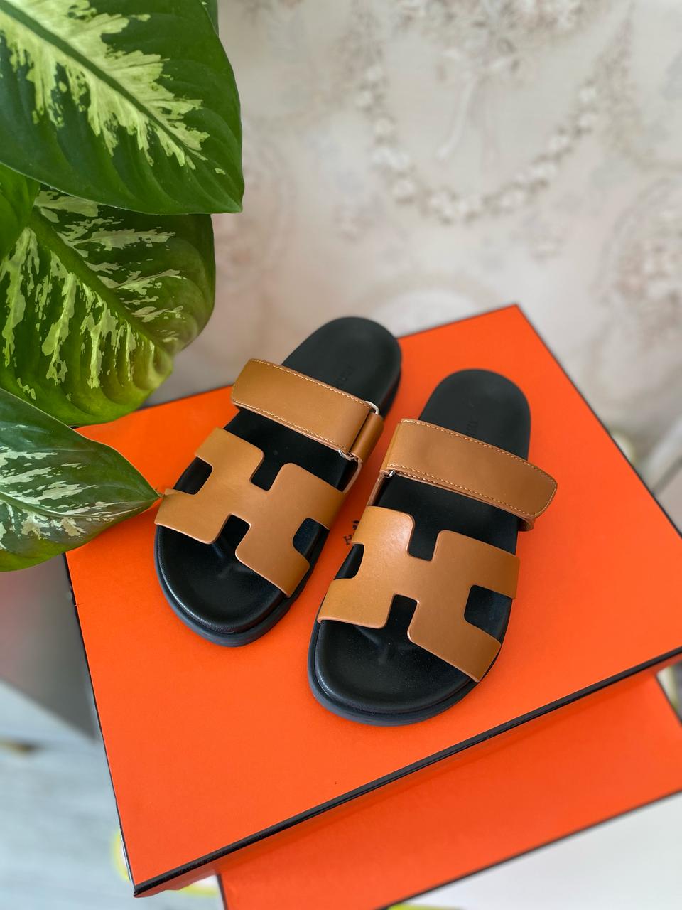 Hermes chypre sandals