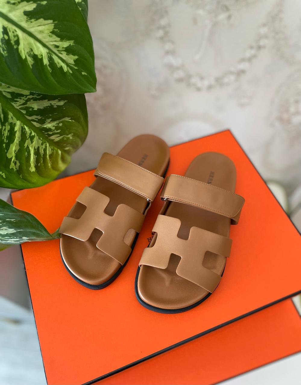 Hermes chypre sandals