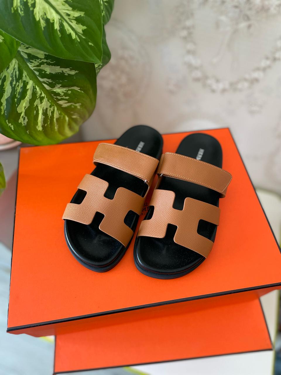 Hermes chypre sandals