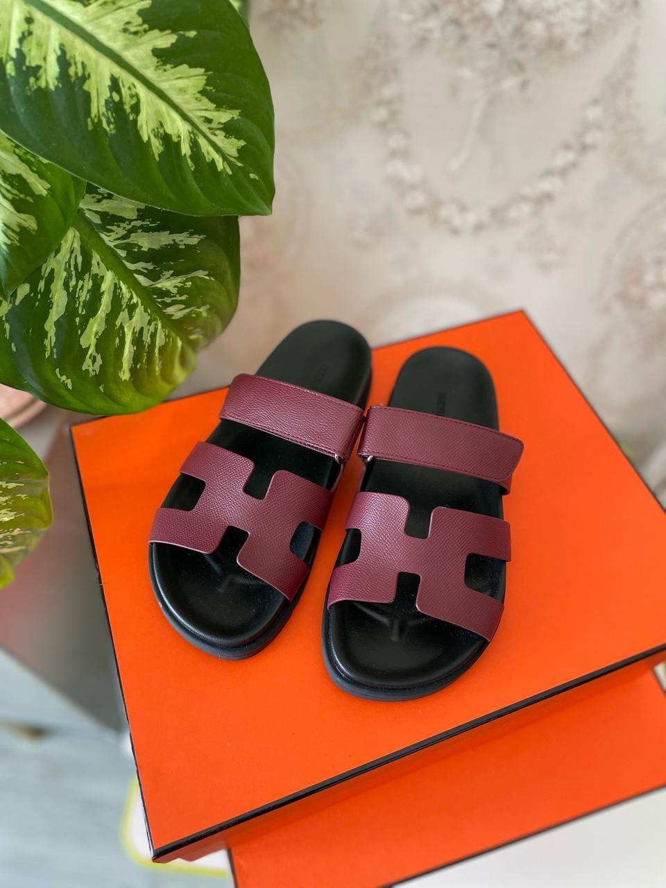 Hermes chypre sandals
