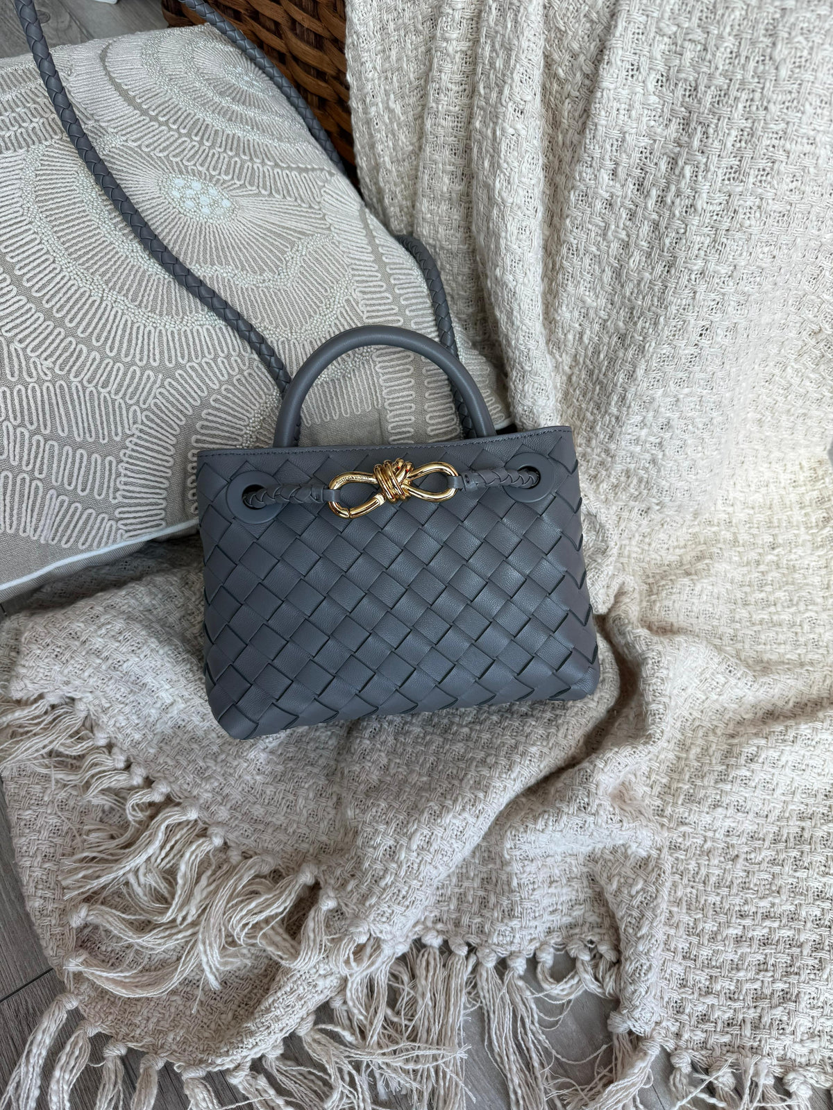 Bottega Veneta Mini Andiamo Bag Fondant