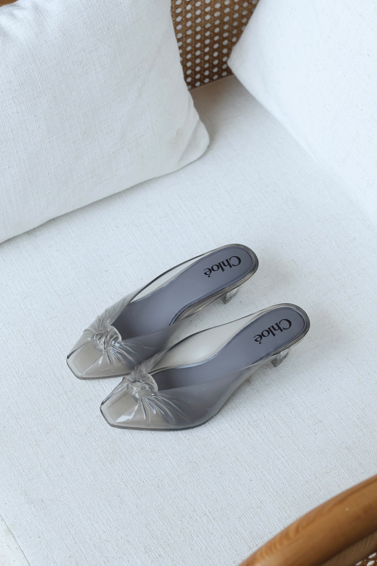 Chloé Knotted Patent Leather