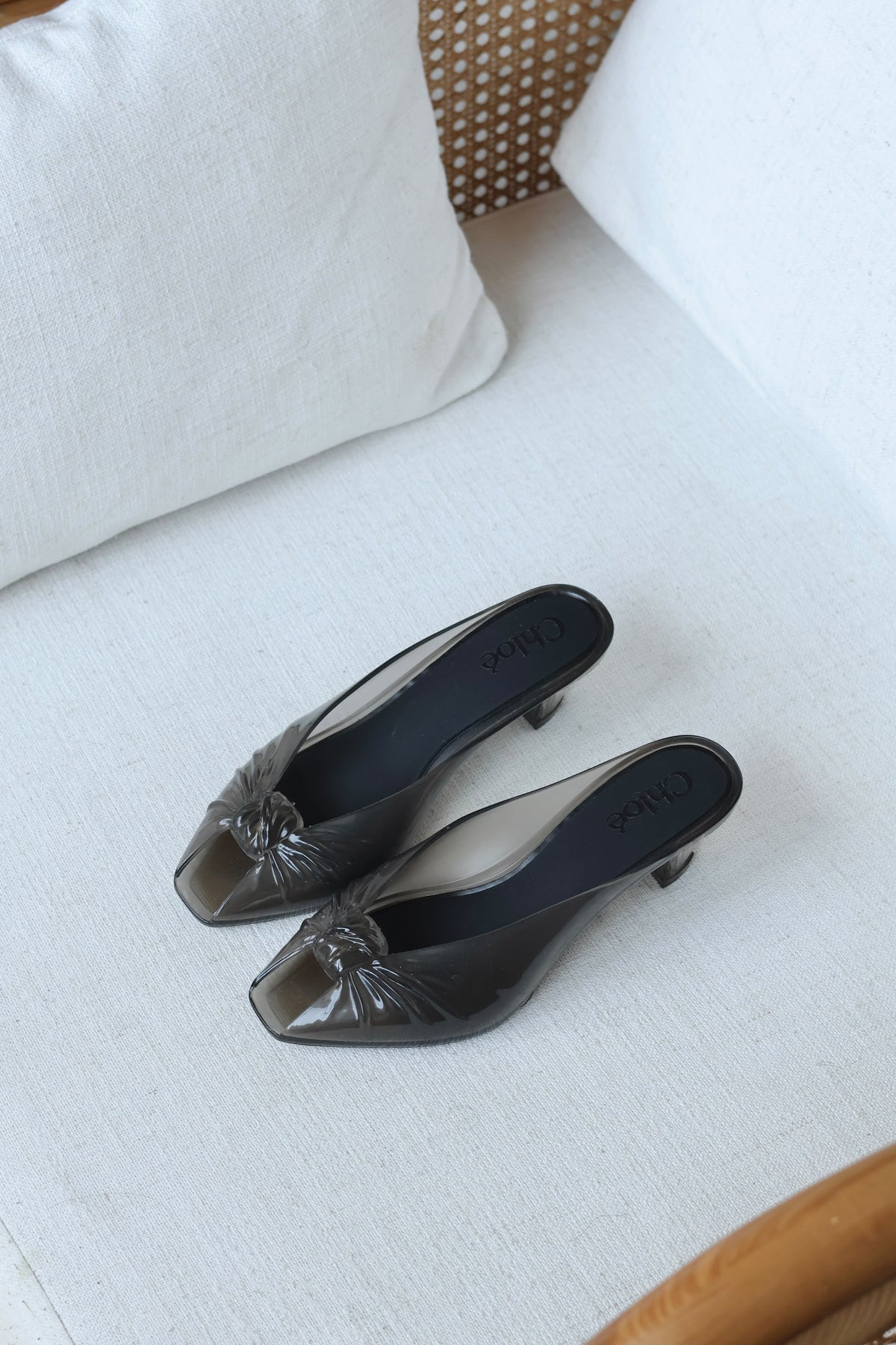 Chloé Knotted Patent Leather