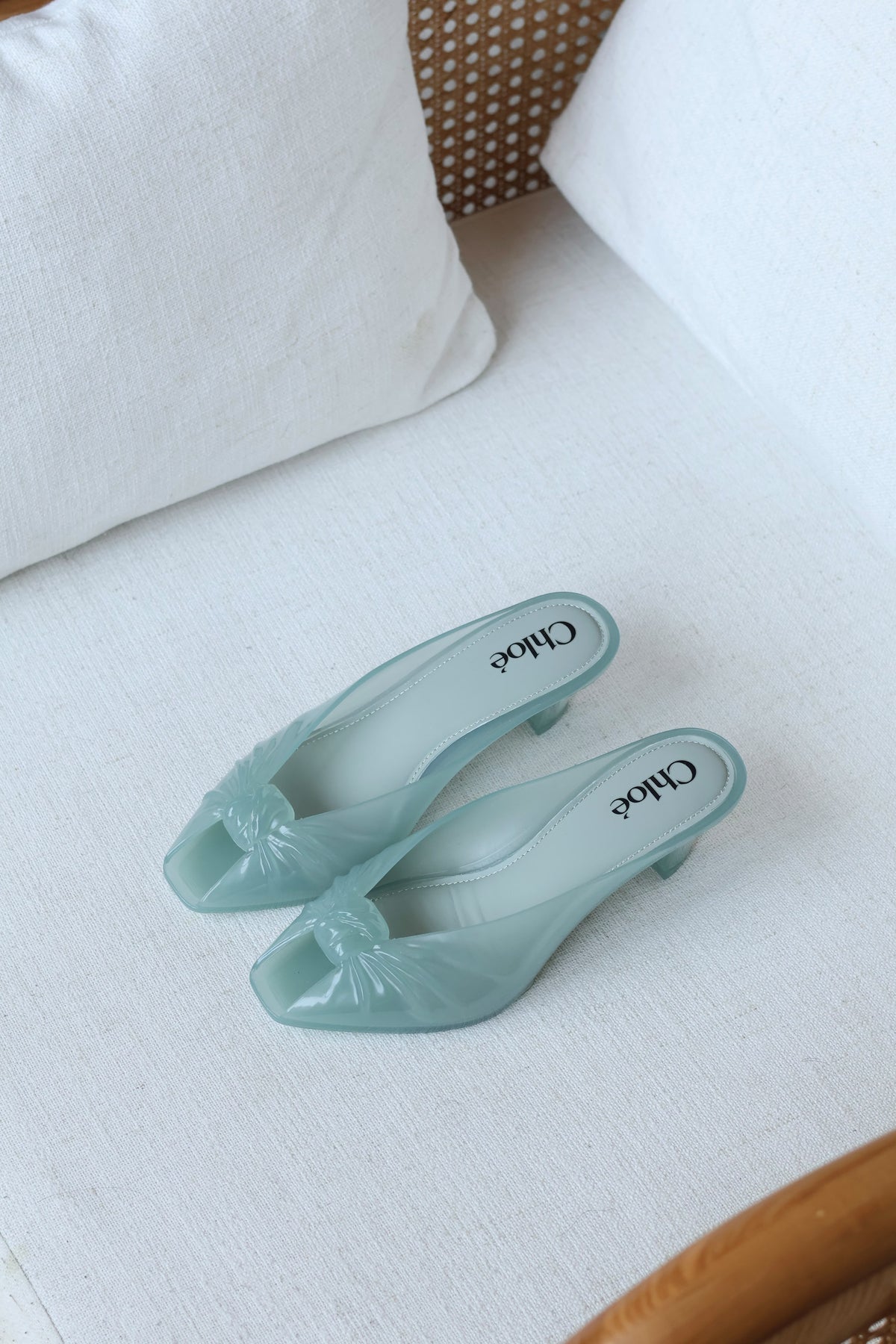 Chloé Knotted Patent Leather