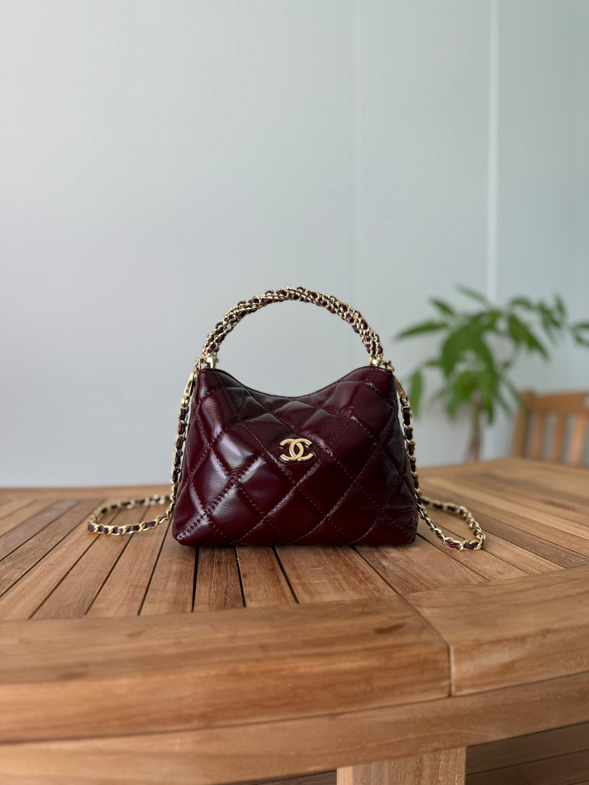 Chanel Small Hobo Bag