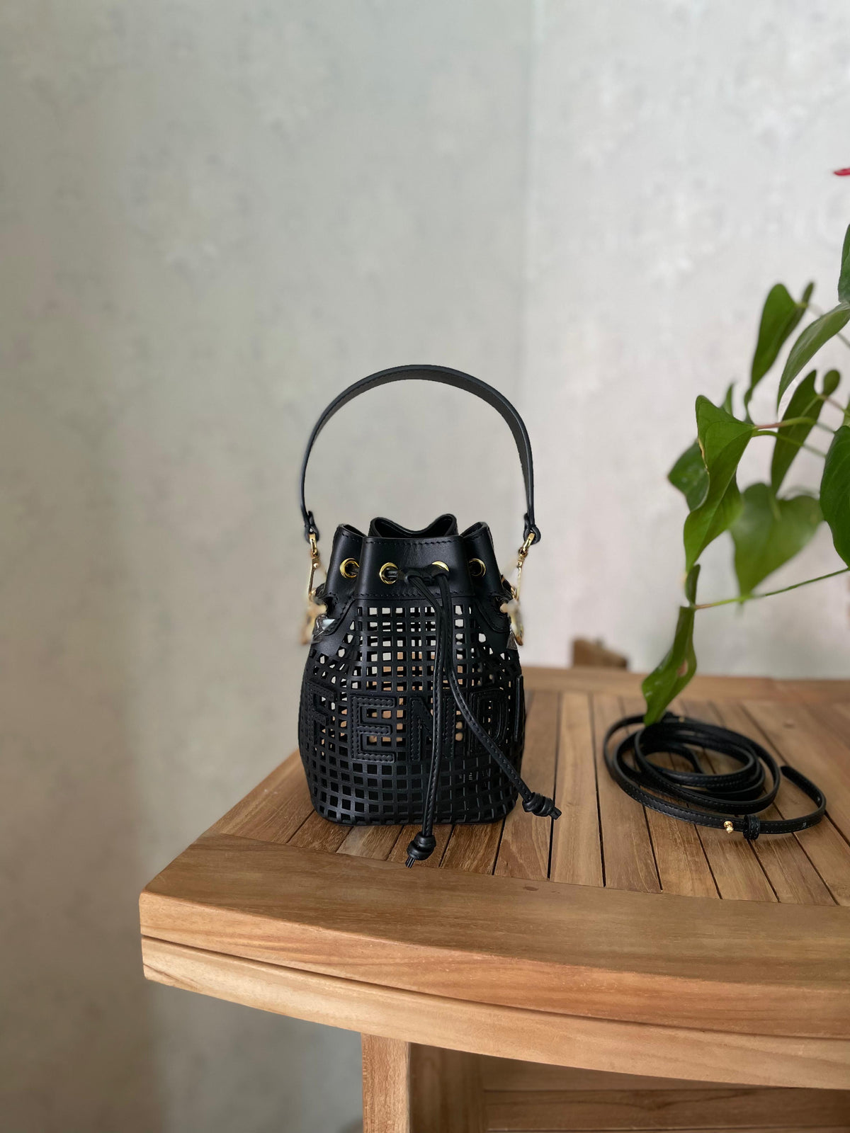 Fendi Mon Tresor Bucket Bag