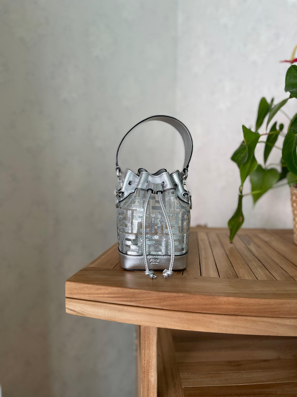 Fendi Mon Tresor Bucket Bag